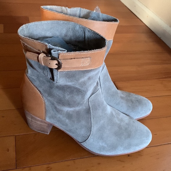 Sebago hand crafted leather suede boots size 11 - Picture 3 of 14